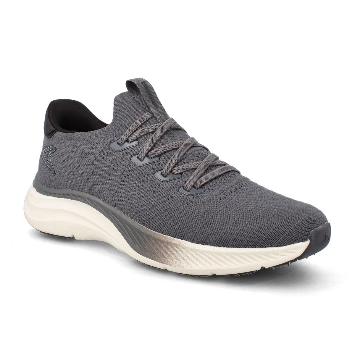 POWER - Zapatilla Hombre Power Onda Es Amai Gris Oscuro