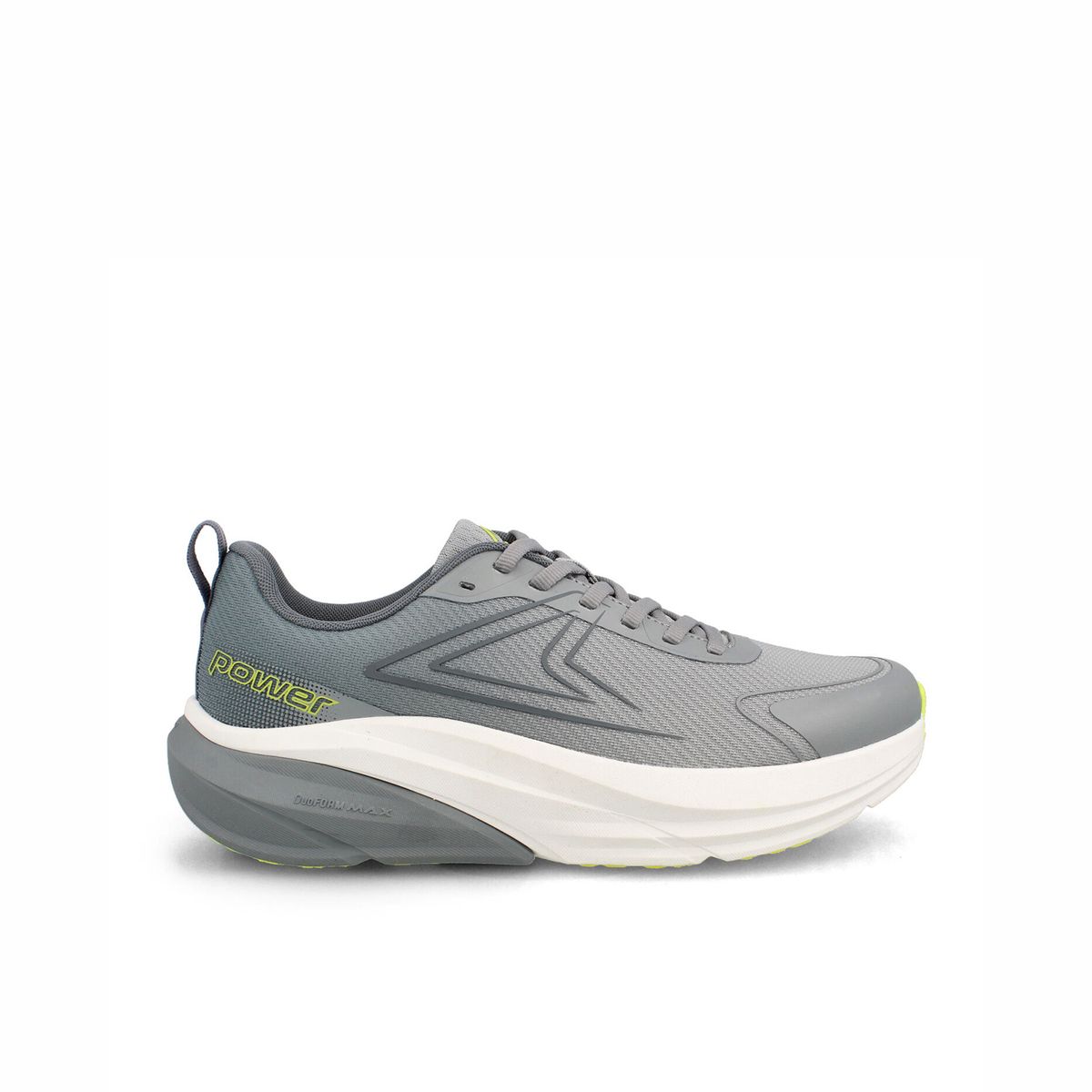 POWER - Zapatilla Hombre Power Duofoam Max 500 Delux Gris - Verde