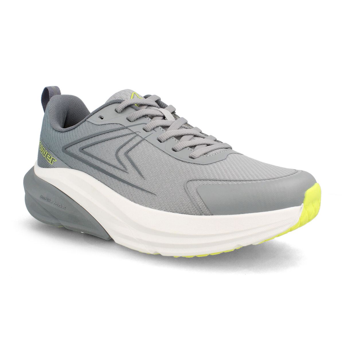 POWER - Zapatilla Hombre Power Duofoam Max 500 Delux Gris - Verde