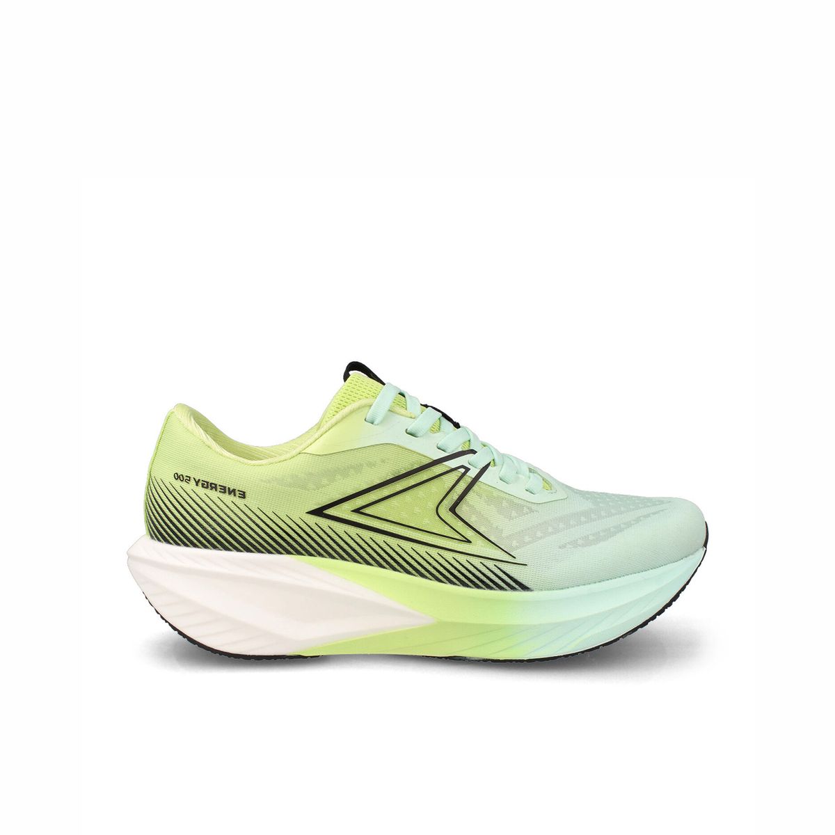 POWER - Zapatilla Hombre Power Energy Run 500 Beta Verde Lima - Azul