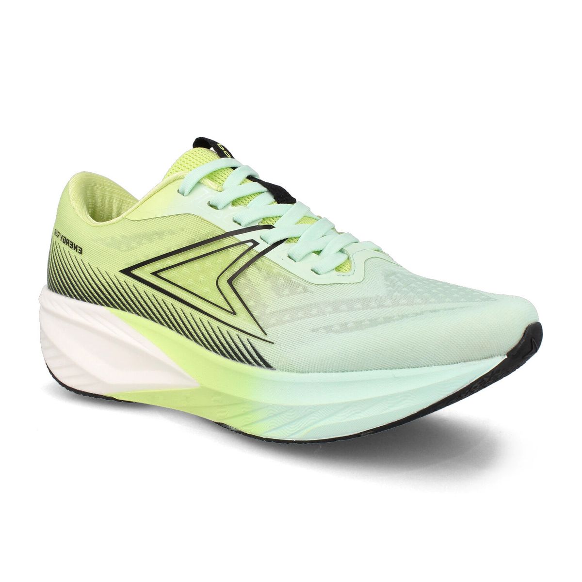 POWER - Zapatilla Hombre Power Energy Run 500 Beta Verde Lima - Azul