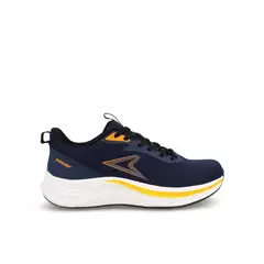 POWER - Zapatilla Hombre Guida Kumo Azul - Amarillo