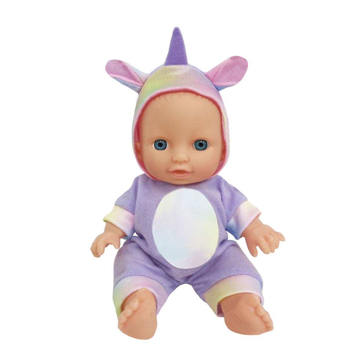 LITTLE DOLPHIE - Juguete Muñeca Bebé de 23 cm con Aroma Suave
