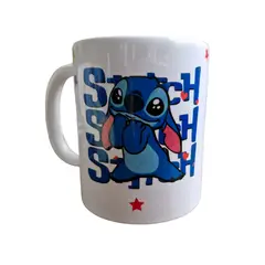 GENERICO - Taza de stitch - tazón 11 Onzas