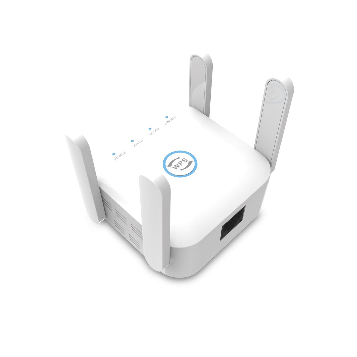 DBLUE - Repetidor Amplificador Señal Internet Wifi 1200mbps 5g - Ps