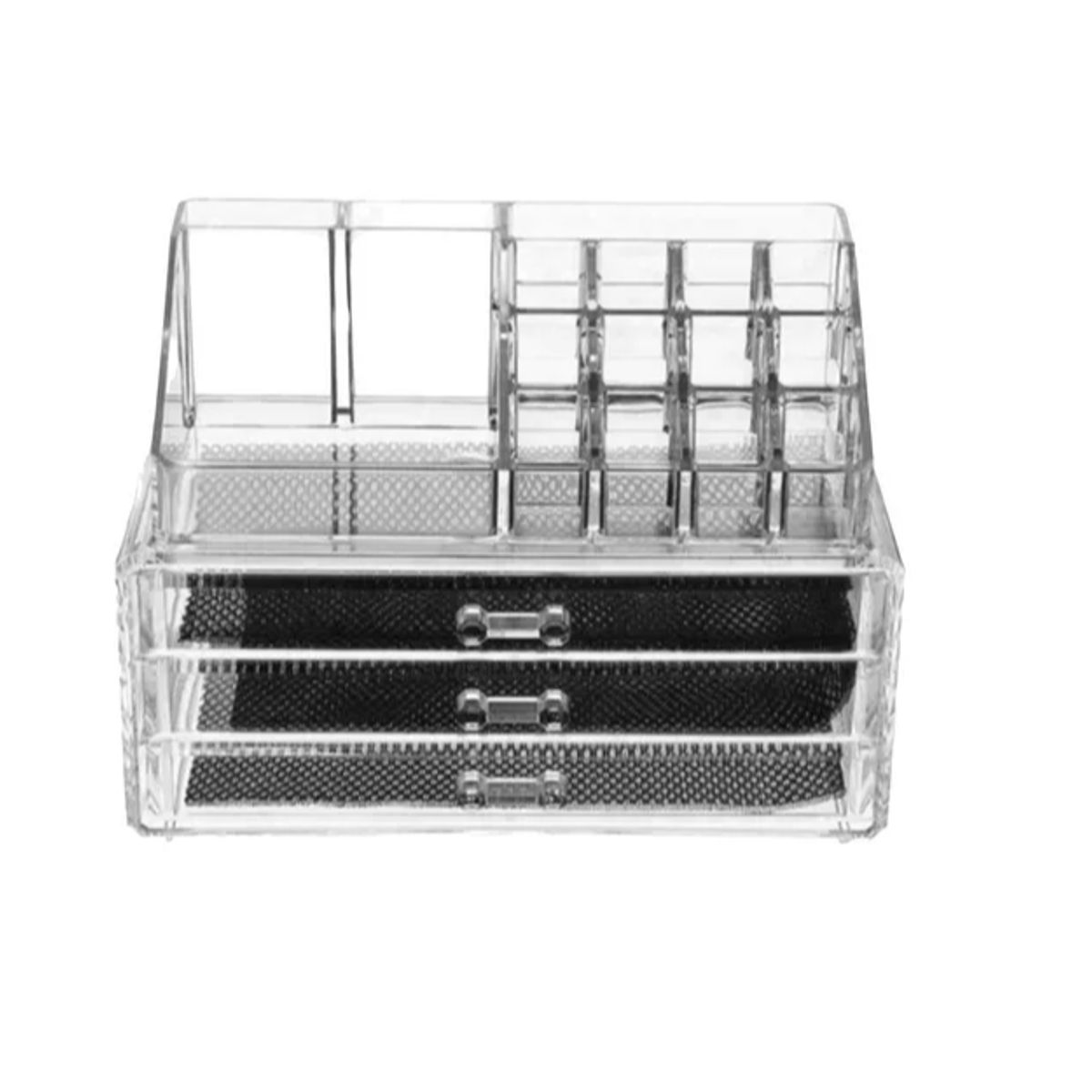 GENERICO - Caja De Almacenamiento Acrílico Organizador Cosmetiquero