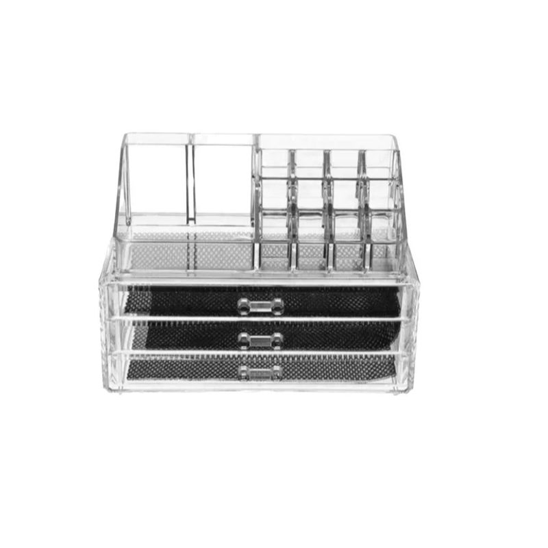 GENERICO - Caja De Almacenamiento Acrílico Organizador Cosmetiquero