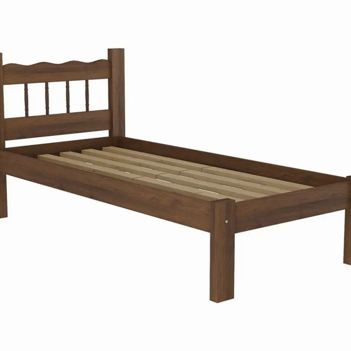 BE DESIGN - Cama 1 Plaza Berlin Caramelo