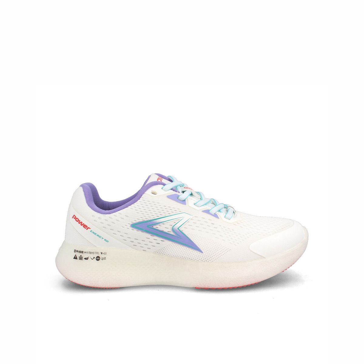 POWER - Zapatilla Mujer Power Xorise+100 Rn Eros Blanco - Morado