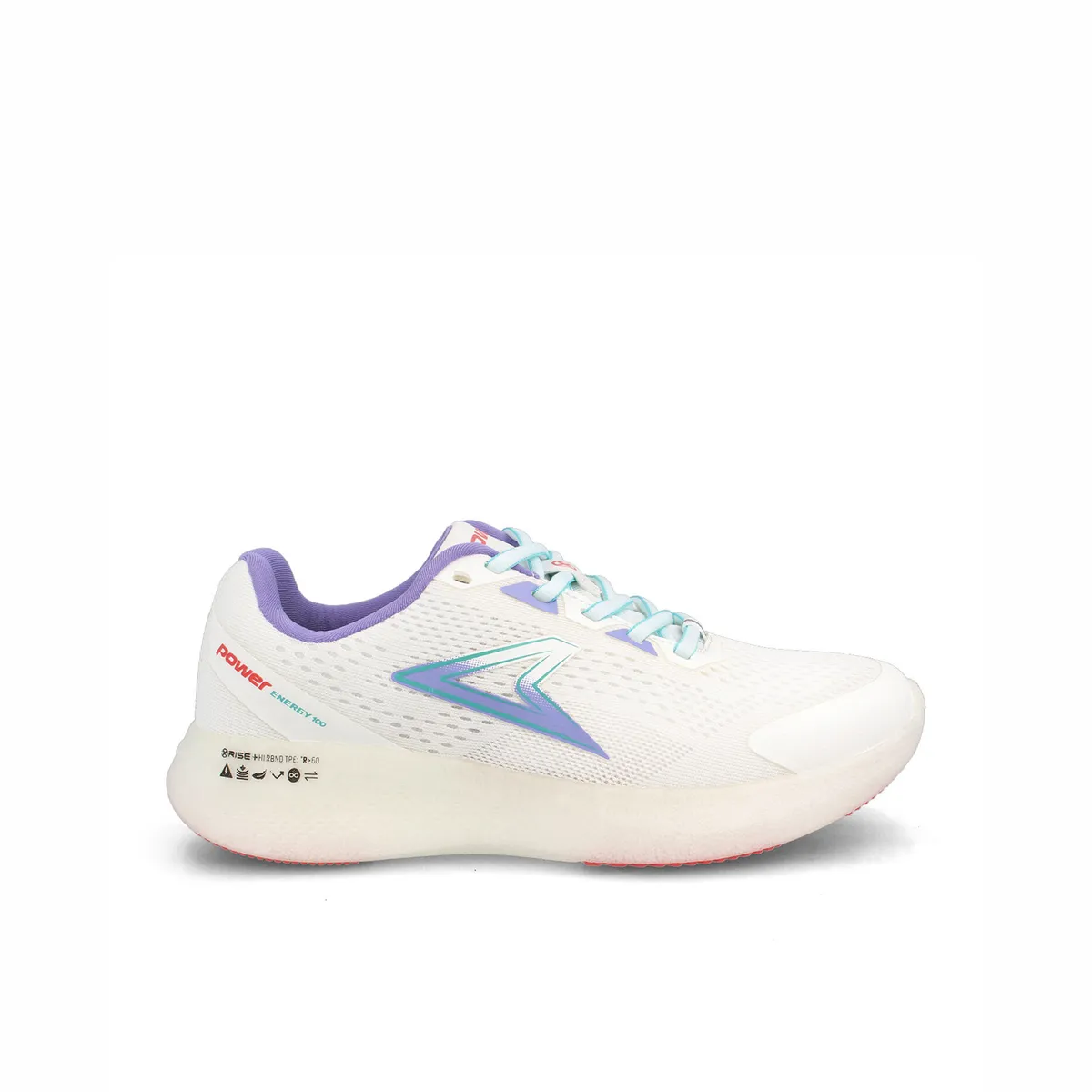 POWER - Zapatilla Mujer Power Xorise+100 Rn Eros Blanco - Morado