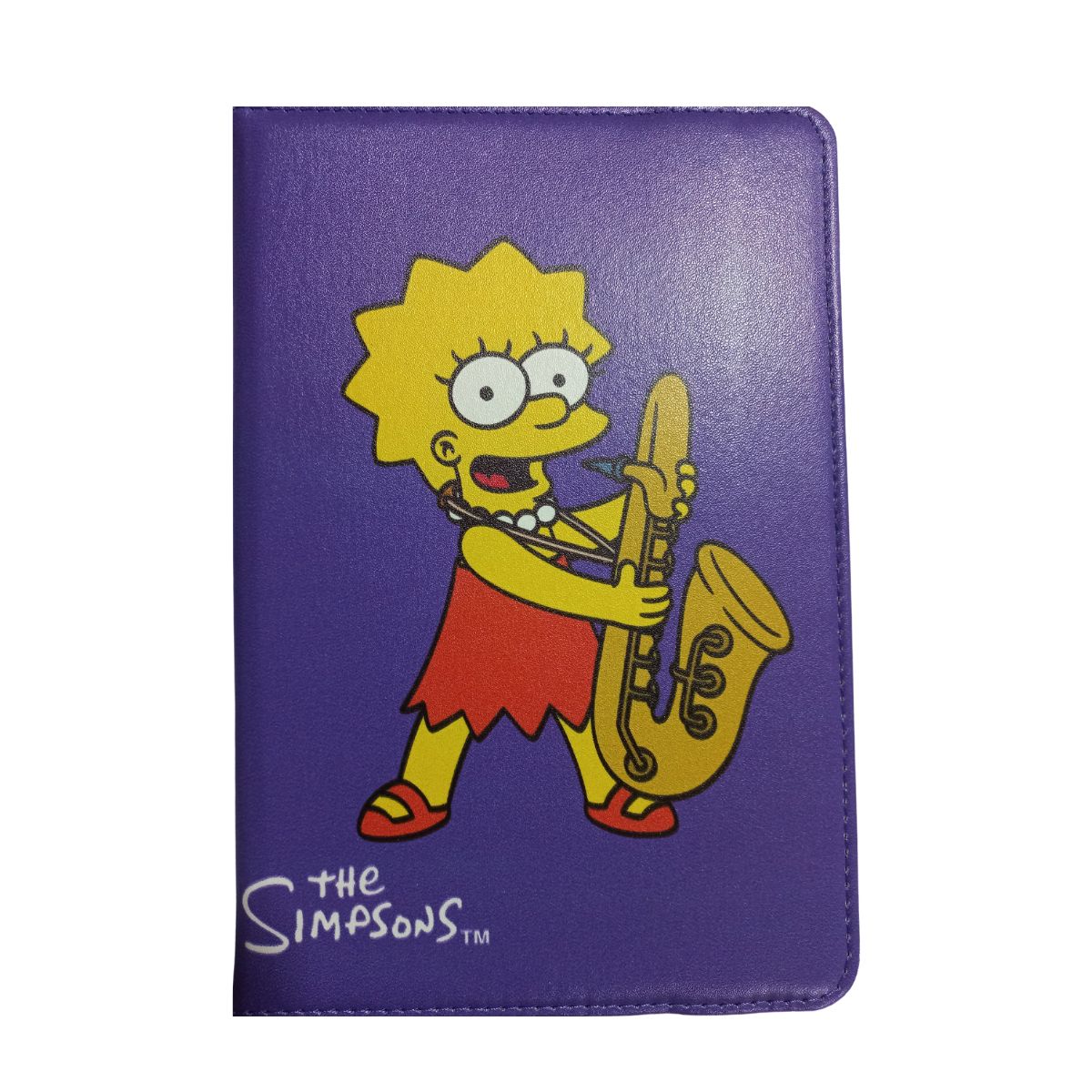 JOIGO - Funda Universales Para Tablet 9 10 Pulga  Los Simpsons Lila
