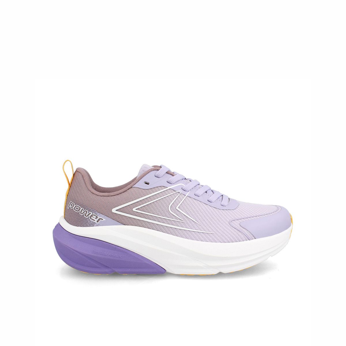 POWER - Zapatilla Mujer Power Duofoam Max 500 Delux Lila - Blanco