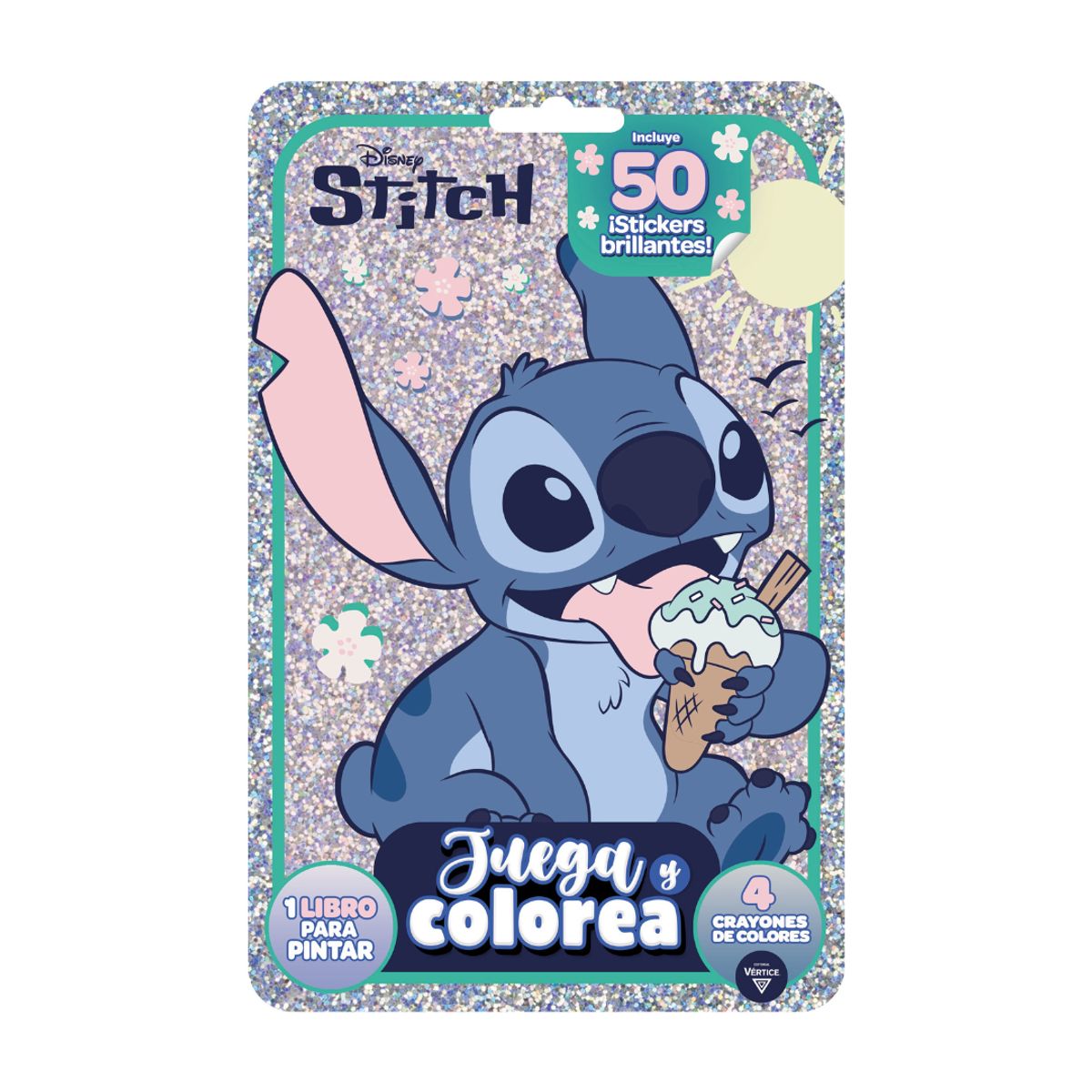 VERTICE - Editorial Vértice Juega y Colorea Stitch