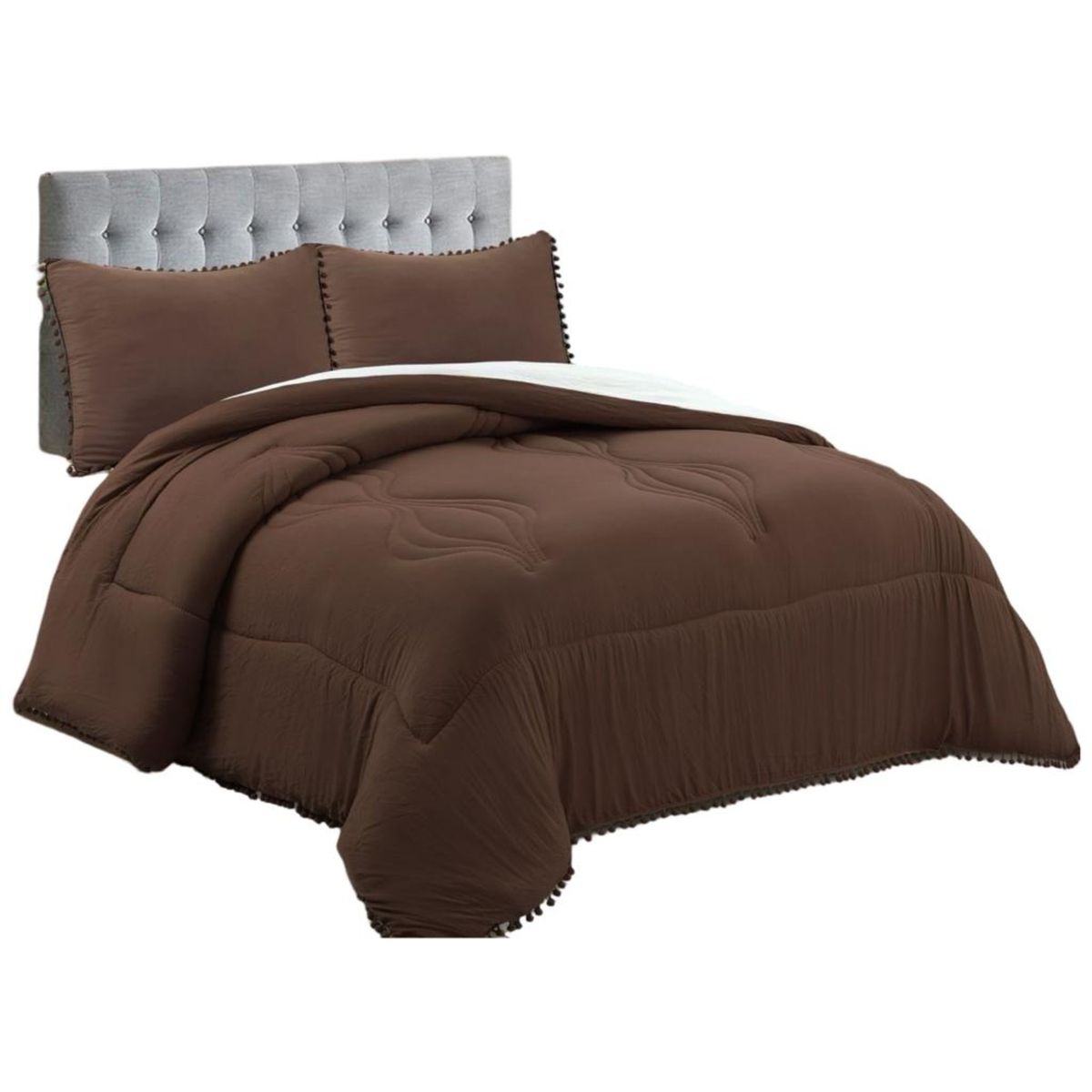 GENERICO - PLUMÓN NORDICO DELGADO 2 PLAZA