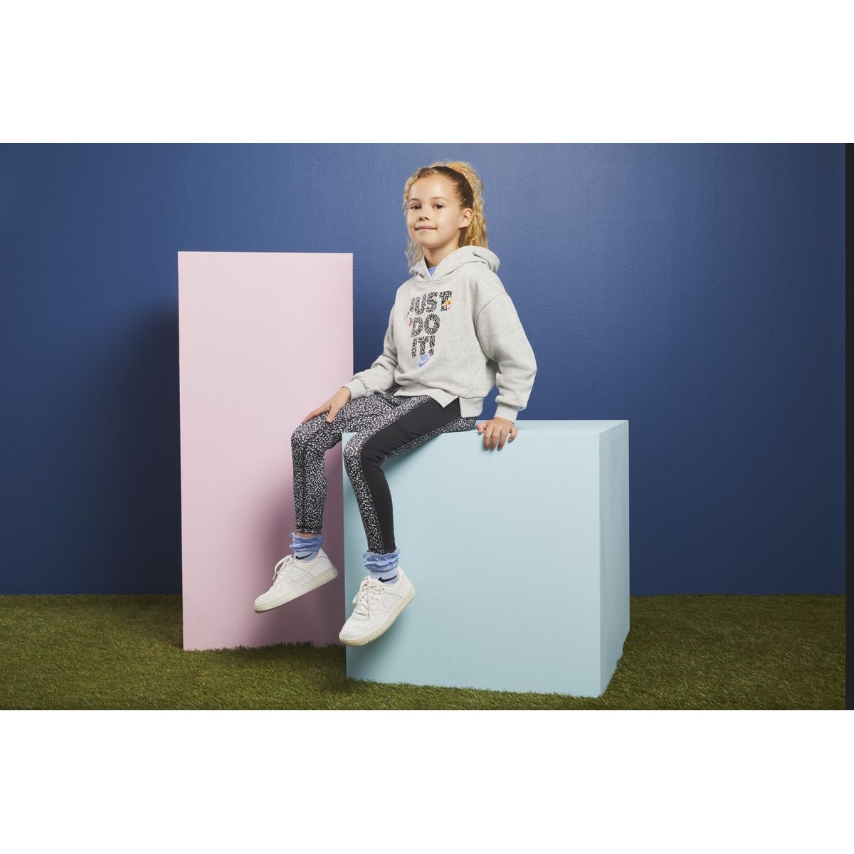 NIKE - CALZA NIÑA NKG NOTEBOOK  DRI-FIT