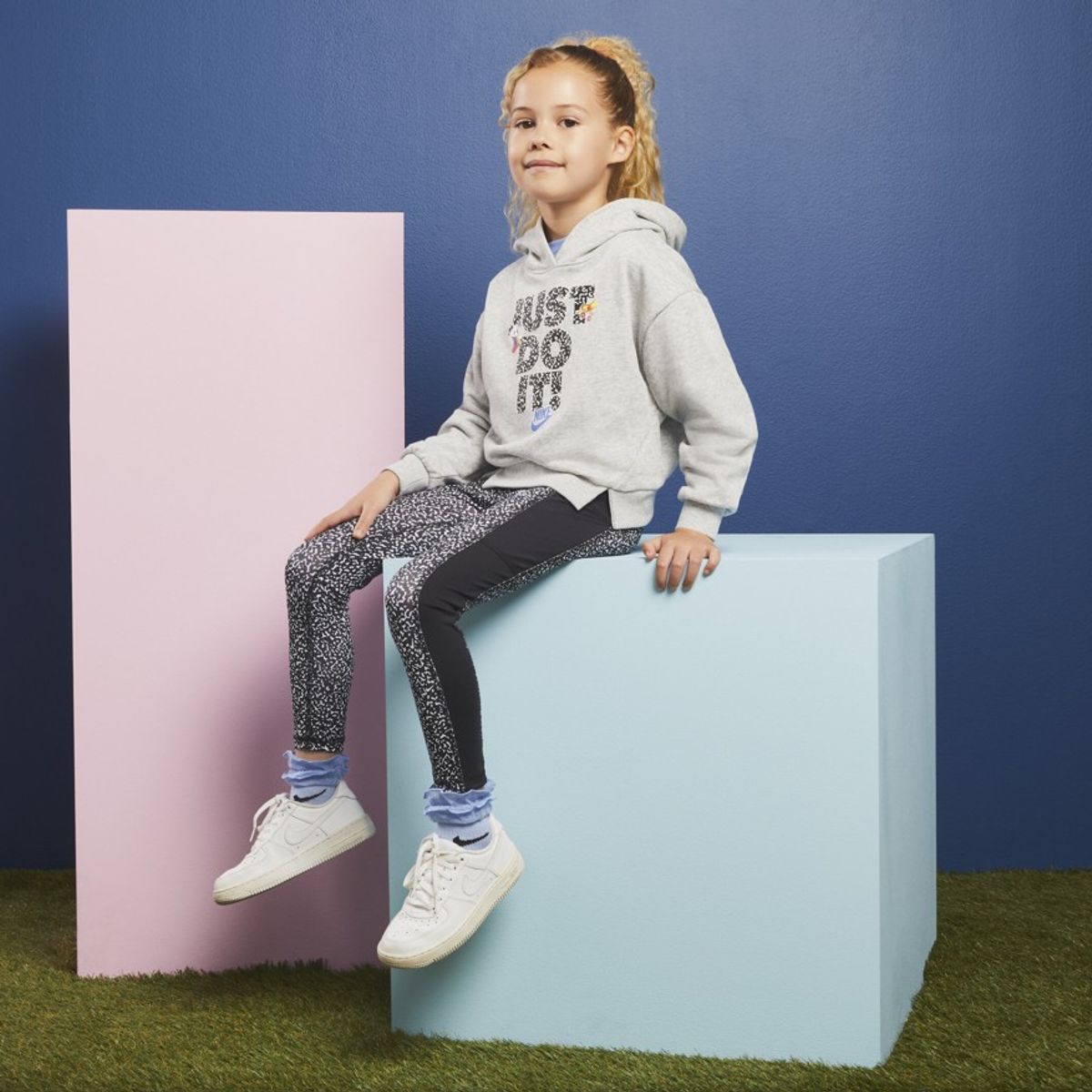 NIKE - CALZA NIÑA NKG NOTEBOOK  DRI-FIT