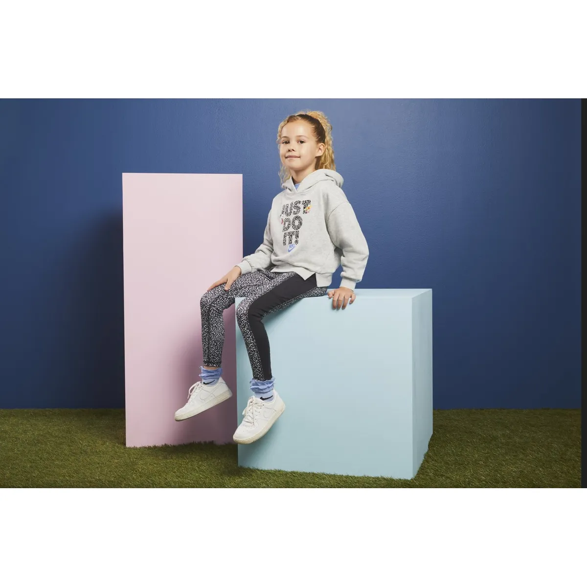 NIKE - CALZA NIÑA NKG NOTEBOOK  DRI-FIT