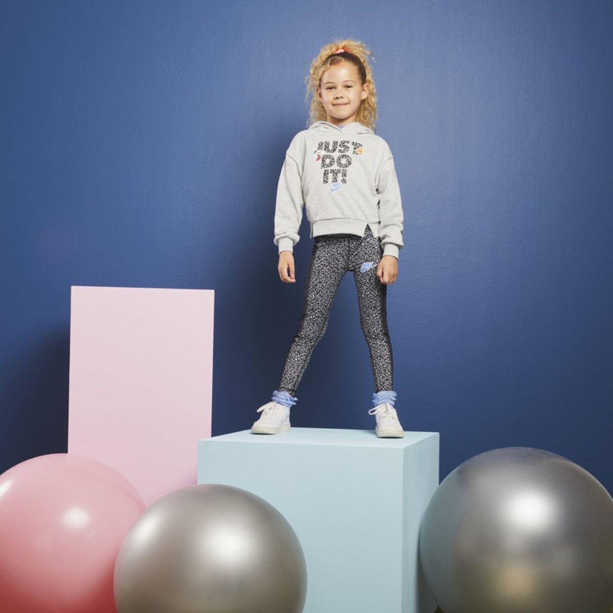 NIKE - CALZA NIÑA NKG NOTEBOOK  DRI-FIT