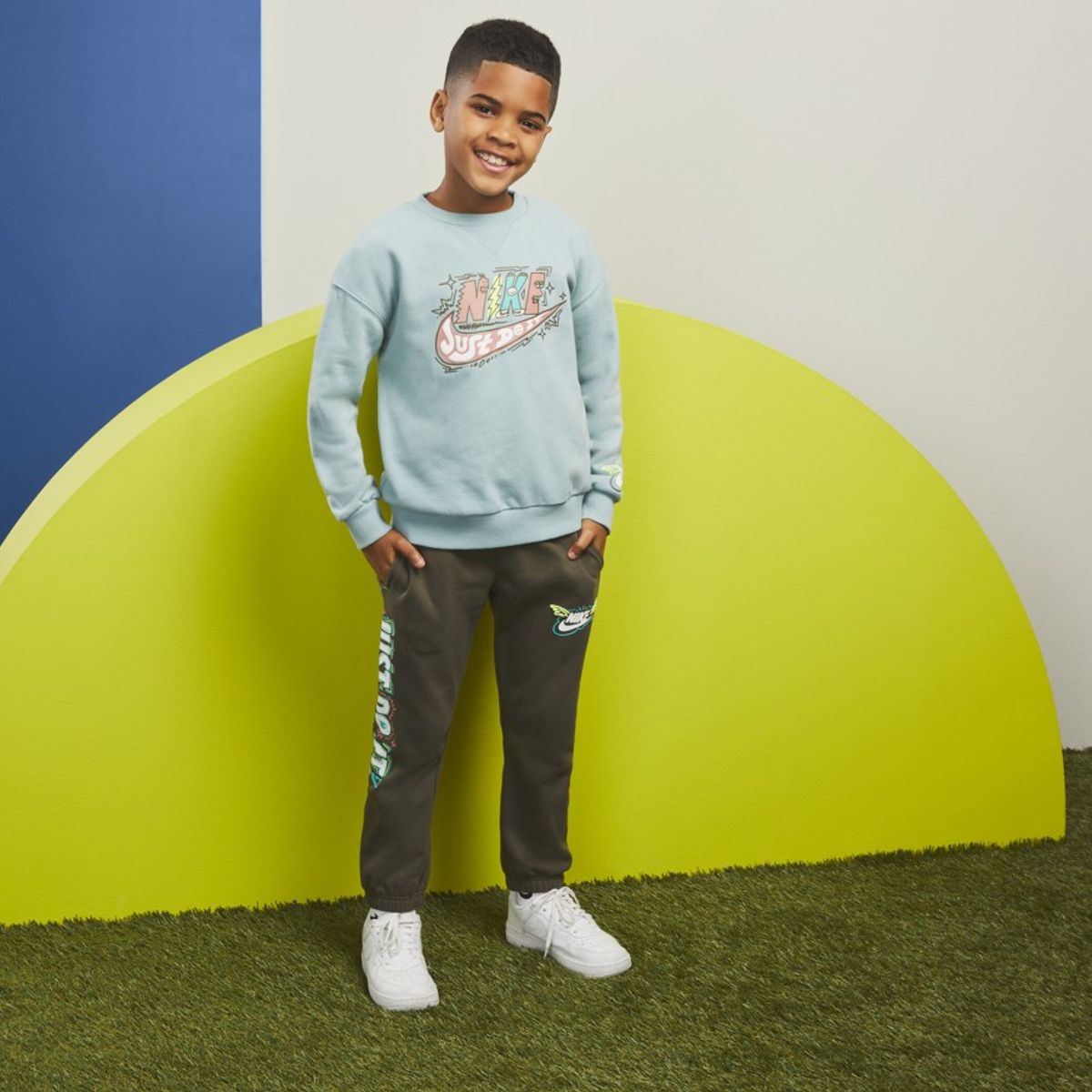 NIKE - PANTALÓN NIKE KIDS ART OF PLAY FT JOGGER