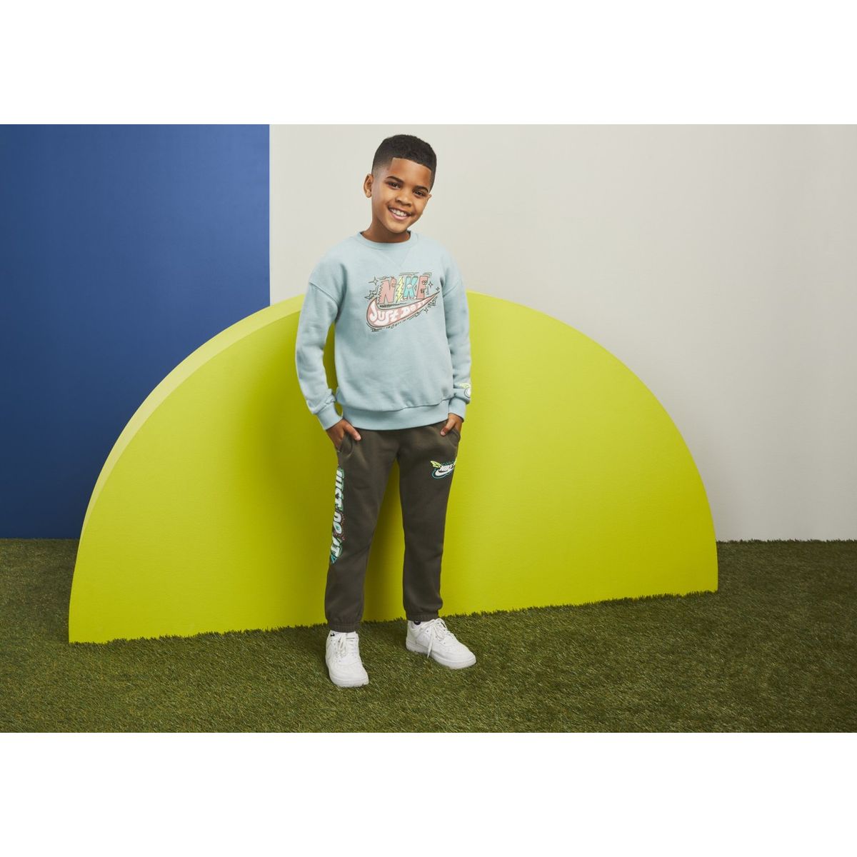 NIKE - PANTALÓN NIKE KIDS ART OF PLAY FT JOGGER