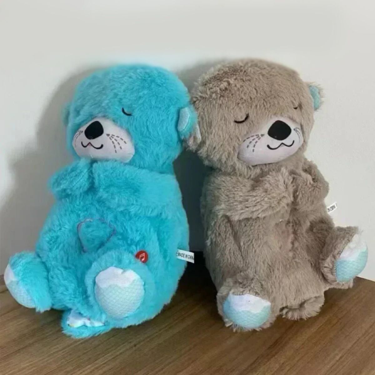 GEN - Nutria Peluche De Apego Con Respiracion