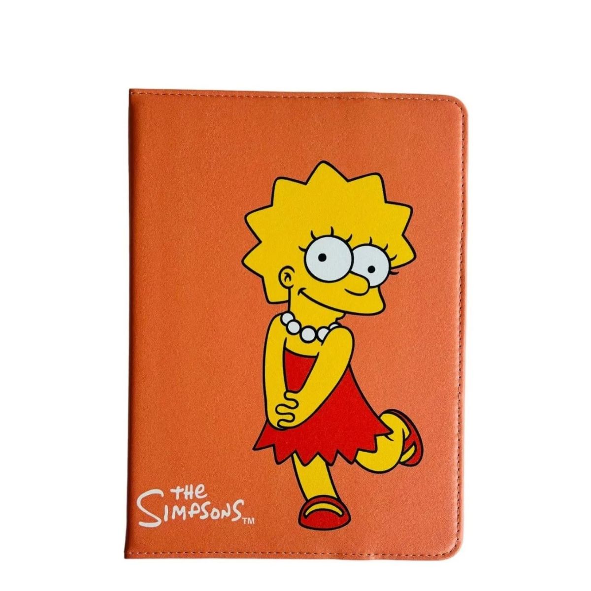 GENERICO - Funda Universales Para Tablet 9 10 Pulga  Los Simpsons Rosa
