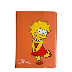 JOIGO - Funda Universales Para Tablet 9 10 Pulga Los Simpsons Rosa