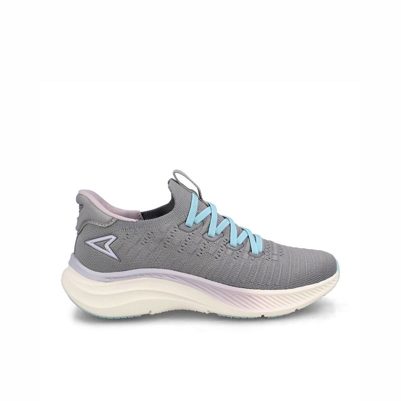 POWER - Zapatilla Mujer Power Onda Es Amai Gris - Morado