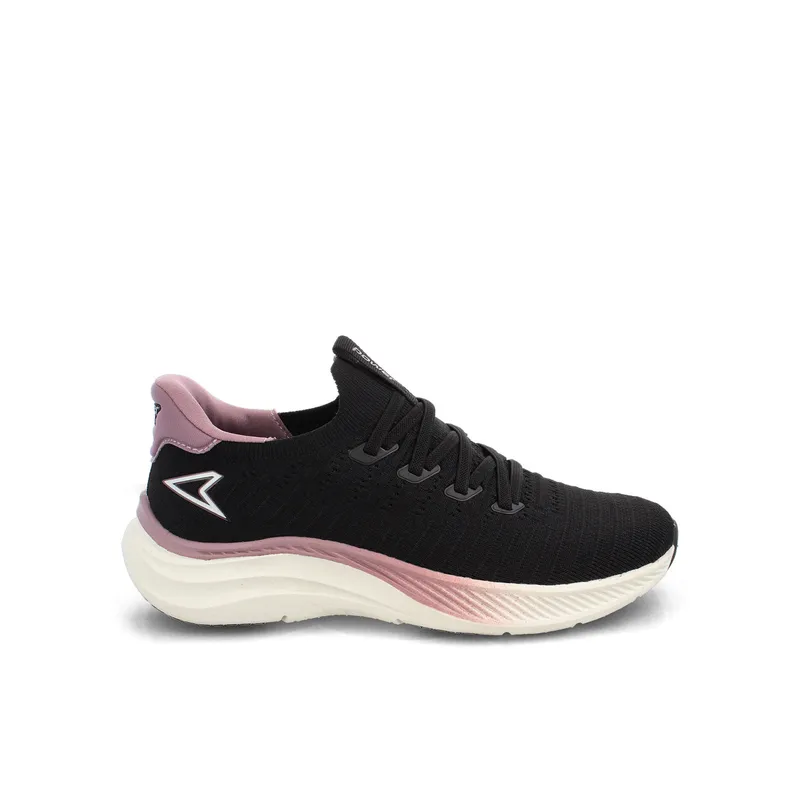 POWER - Zapatilla Mujer Power Onda Es Amai Negro - Morado