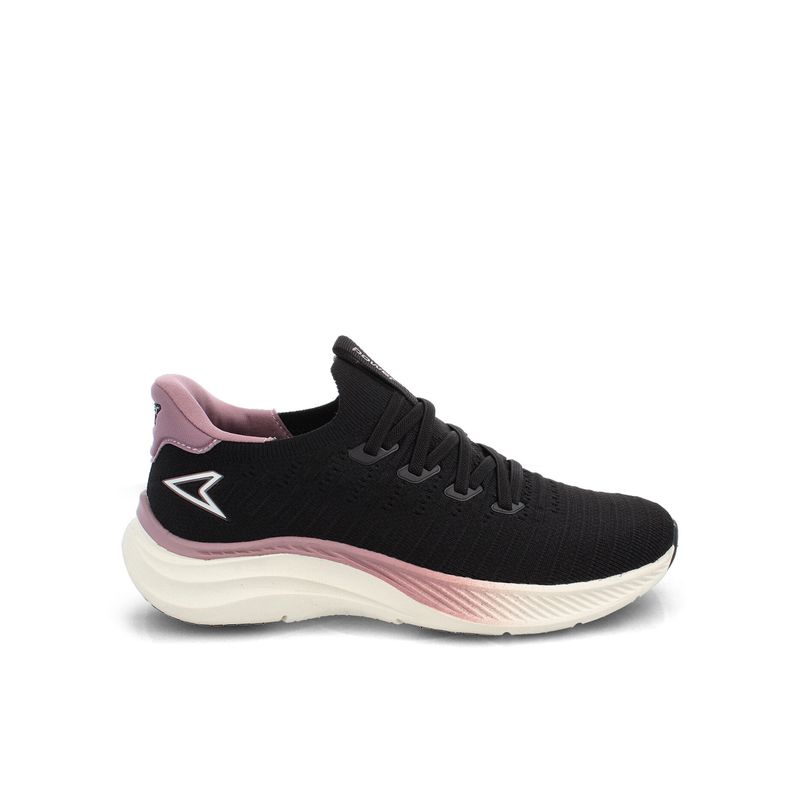POWER - Zapatilla Mujer Power Onda Es Amai Negro - Morado