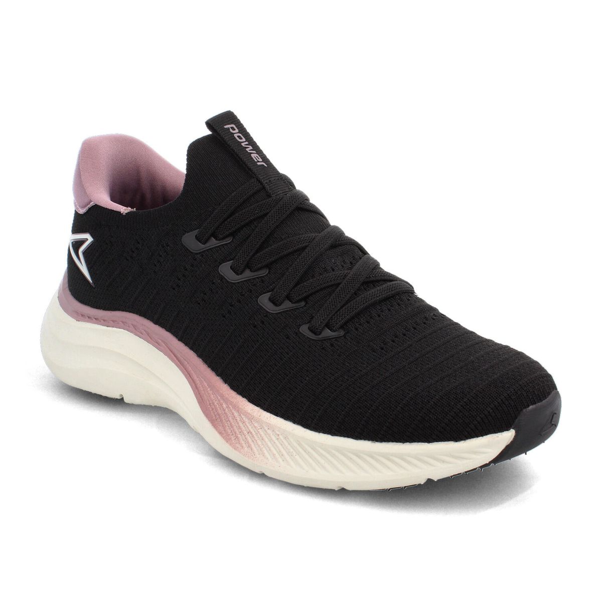 POWER - Zapatilla Mujer Power Onda Es Amai Negro - Morado