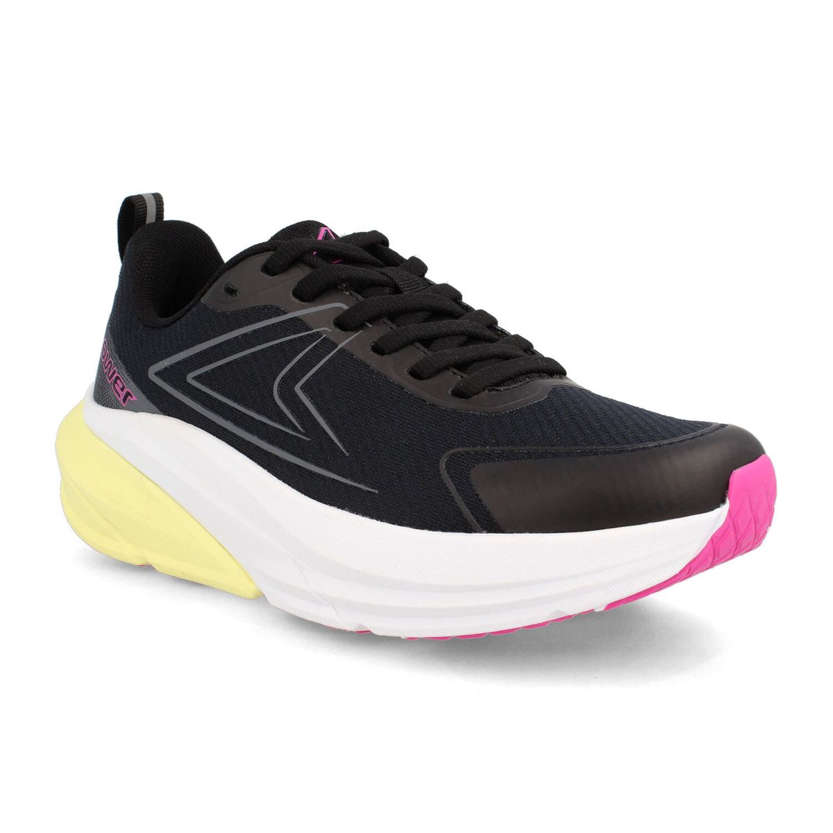 POWER - Zapatilla Mujer Power Duofoam Max 500 Delux Negro - Morado