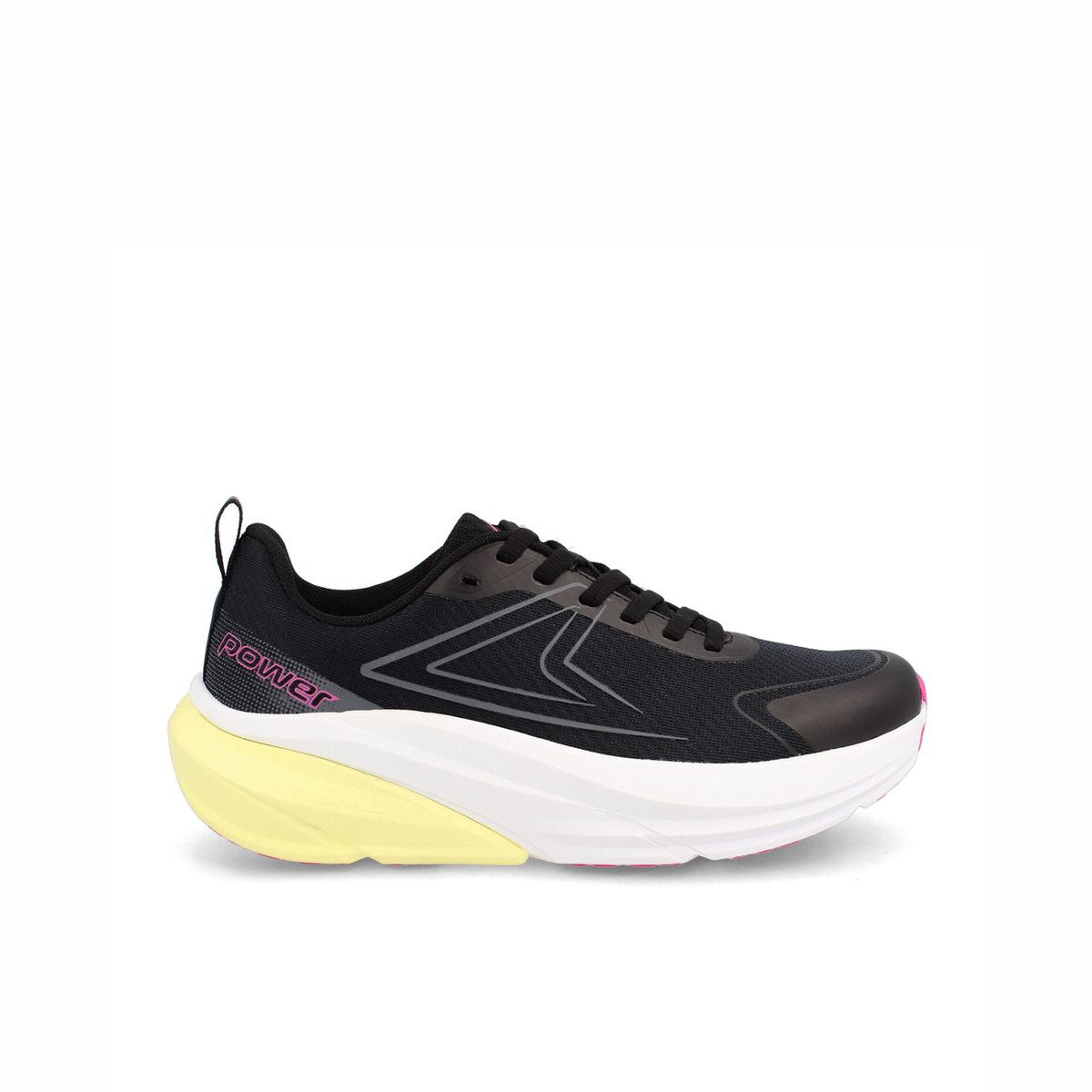 POWER - Zapatilla Mujer Power Duofoam Max 500 Delux Negro - Morado