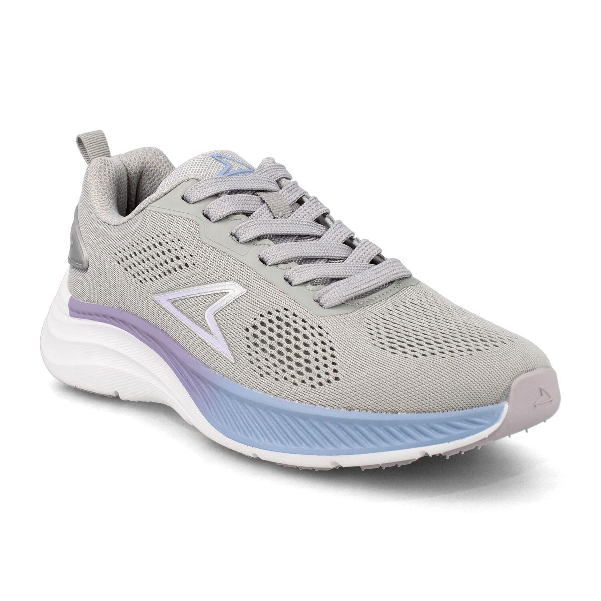 POWER - Zapatilla Mujer Power Onda Sakai Gris Claro - Rosado