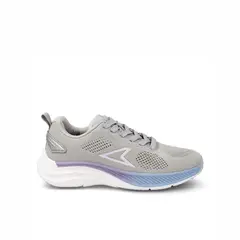 POWER - Zapatilla Mujer Onda Sakai Gris Claro - Rosado