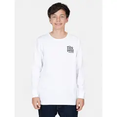 MAUI AND SONS - Polera ML SolDrop Blanco Infantil - Blanco