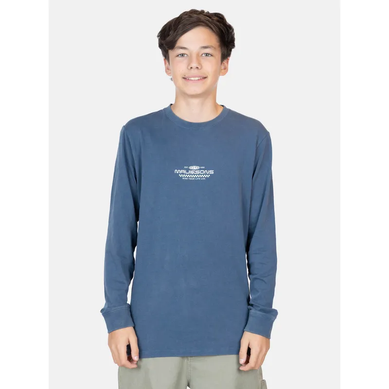 MAUI AND SONS - Polera ML Sunny Celeste Infantil Maui And Sons - Celeste