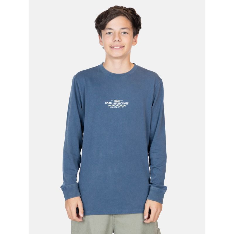 MAUI AND SONS - Polera ML Sunny Celeste Infantil Maui And Sons - Celeste
