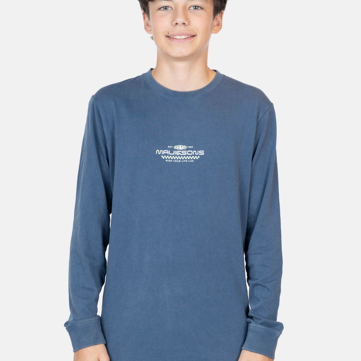 MAUI AND SONS - Polera ML Sunny Celeste Infantil Maui And Sons - Celeste