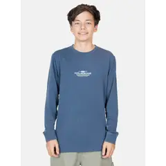 MAUI AND SONS - Polera ML Sunny Celeste Infantil - Celeste