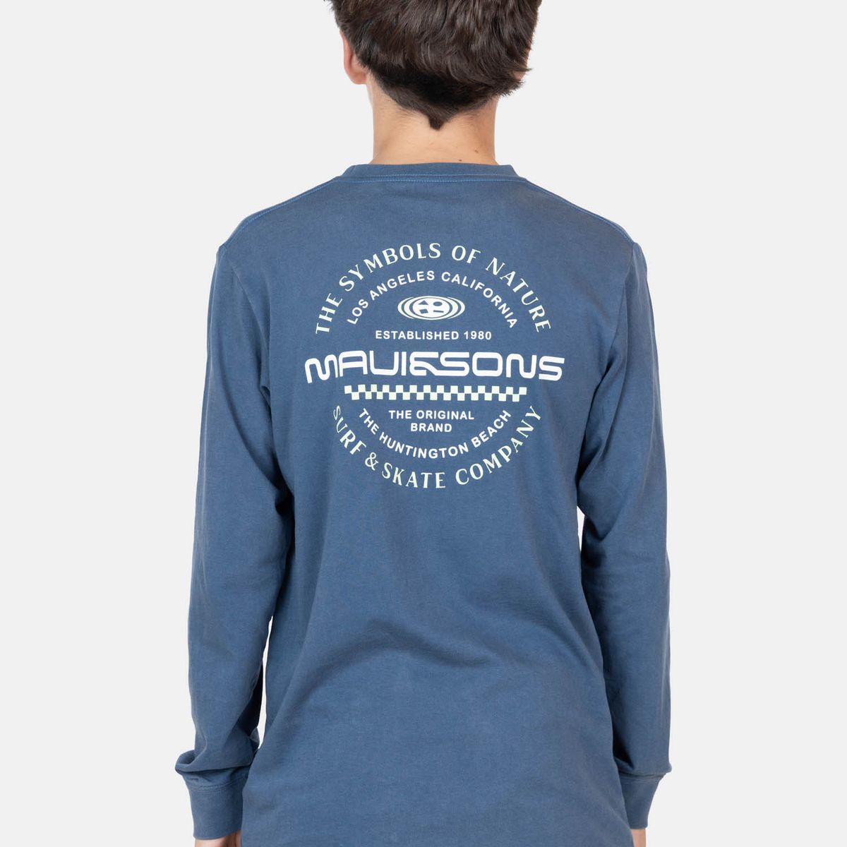 MAUI AND SONS - Polera ML Sunny Celeste Infantil Maui And Sons - Celeste