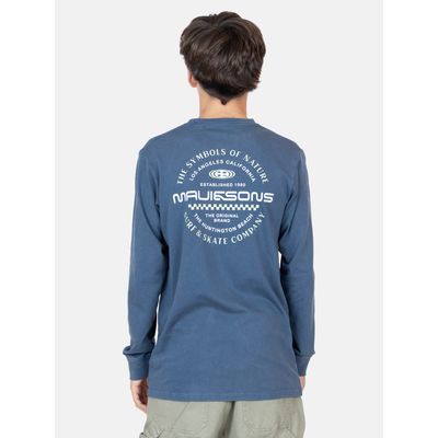 Imagen 2 del producto Polera ML Sunny Celeste Infantil - Celeste