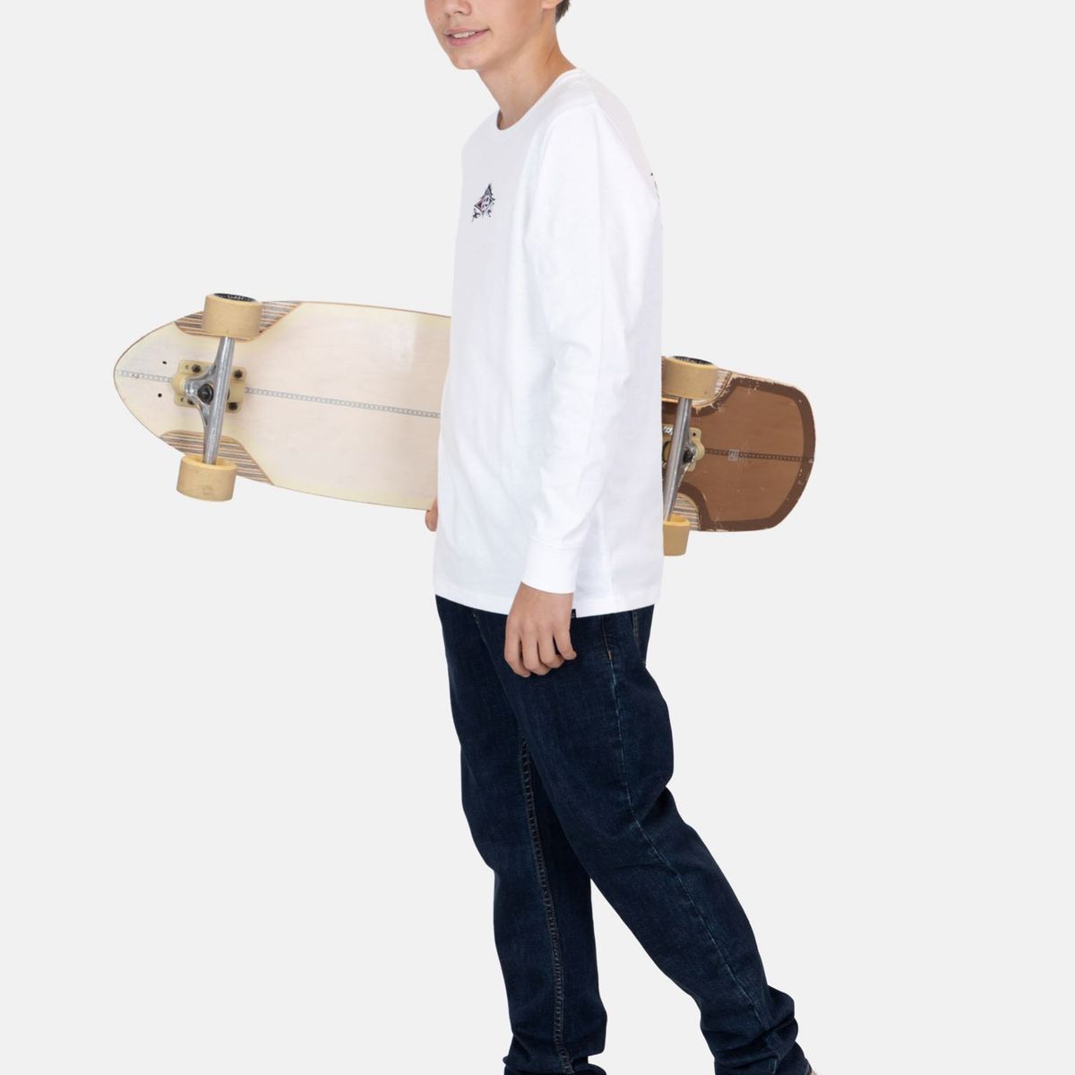 MAUI AND SONS - Polera ML Zkin Blanco Infantil Maui And Sons - Blanco