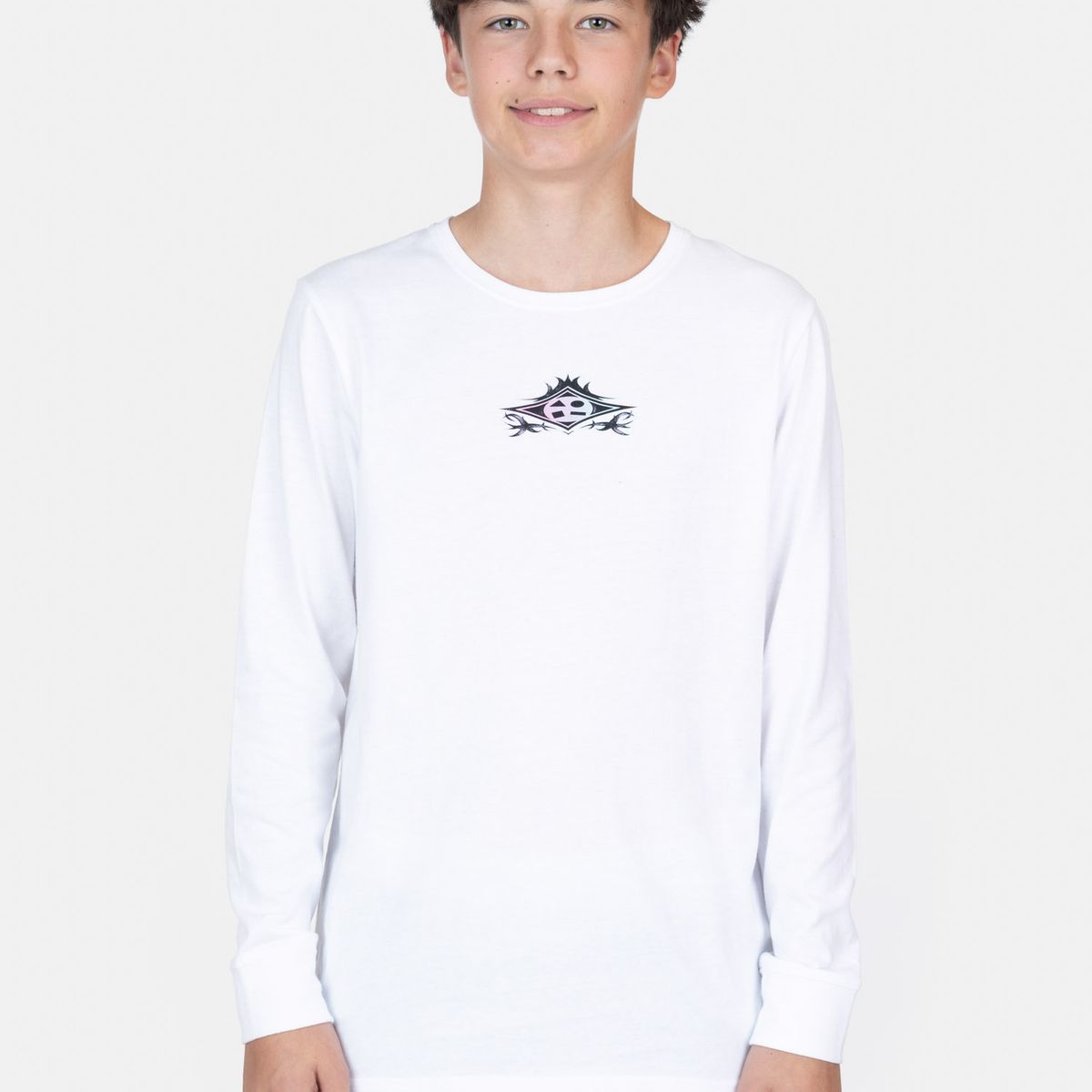 MAUI AND SONS - Polera ML Zkin Blanco Infantil Maui And Sons - Blanco