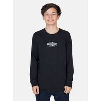 Polera ML Active Negro Infantil - Negro