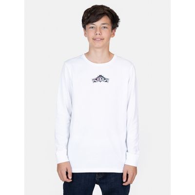 Imagen 2 del producto Polera ML Zkin Blanco Infantil - Blanco