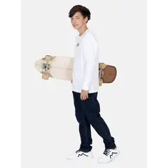 MAUI AND SONS - Polera ML Zkin Blanco Infantil - Blanco