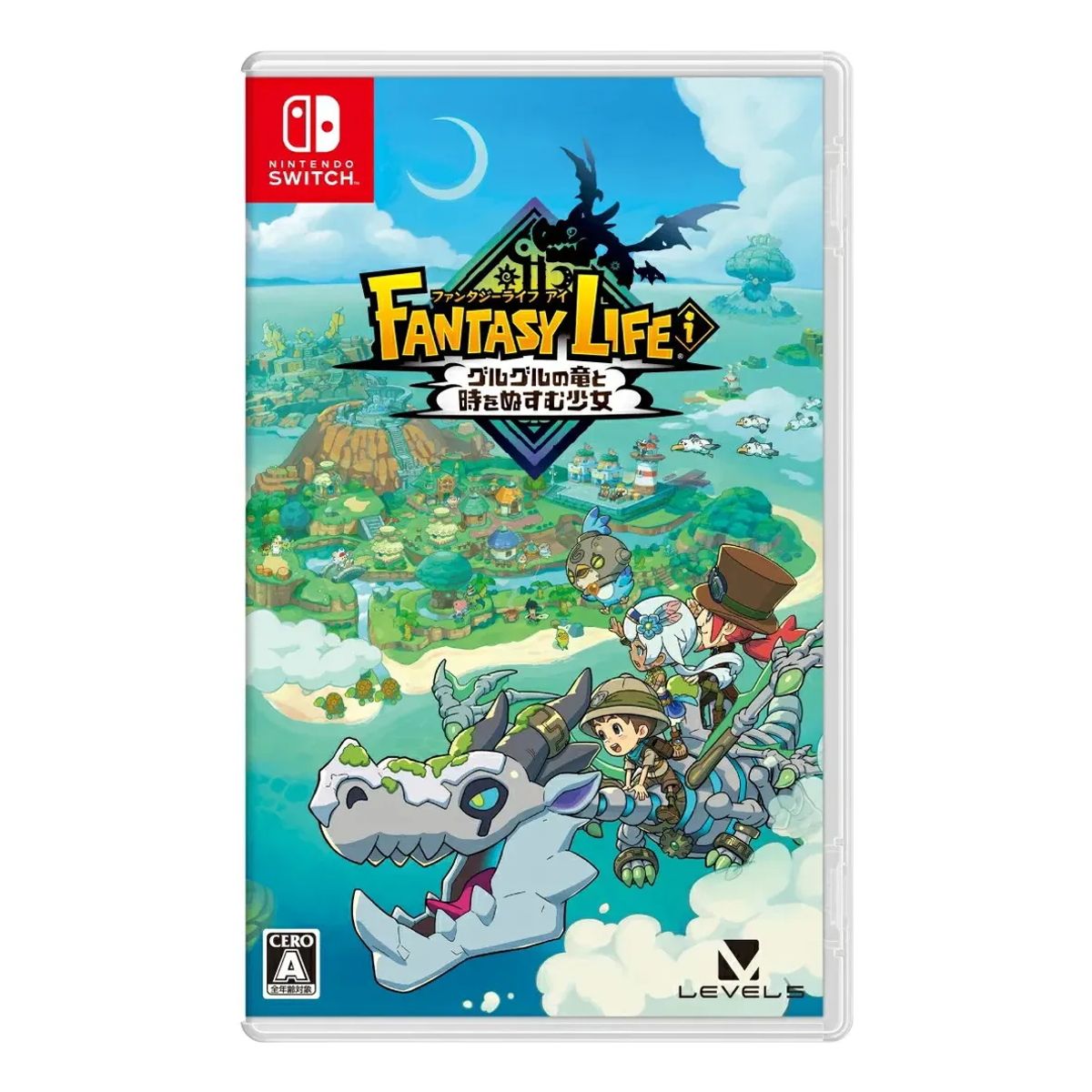NINTENDO - Fantasy Life  The Girl Who Steals Time Nintendo Switch