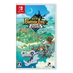 NINTENDO - Fantasy Life The Girl Who Steals Time Switch