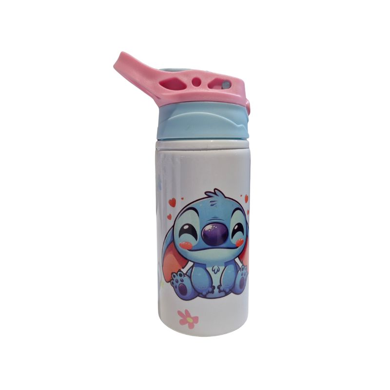 GENERICO - Termo botella de agua para niño de stitch